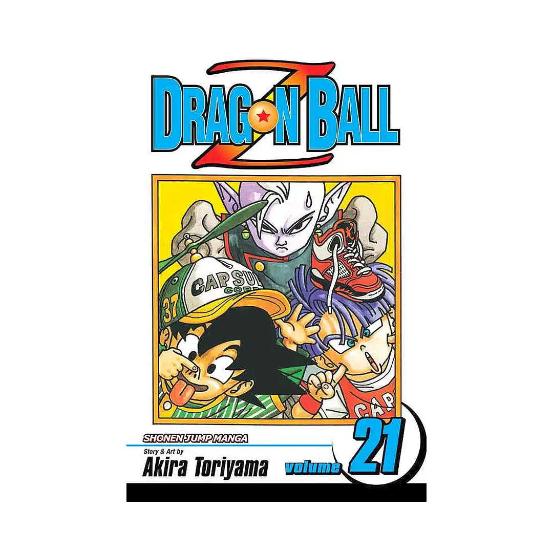 Dragon Ball Z (2nd Edition) (Manga) Volume 21