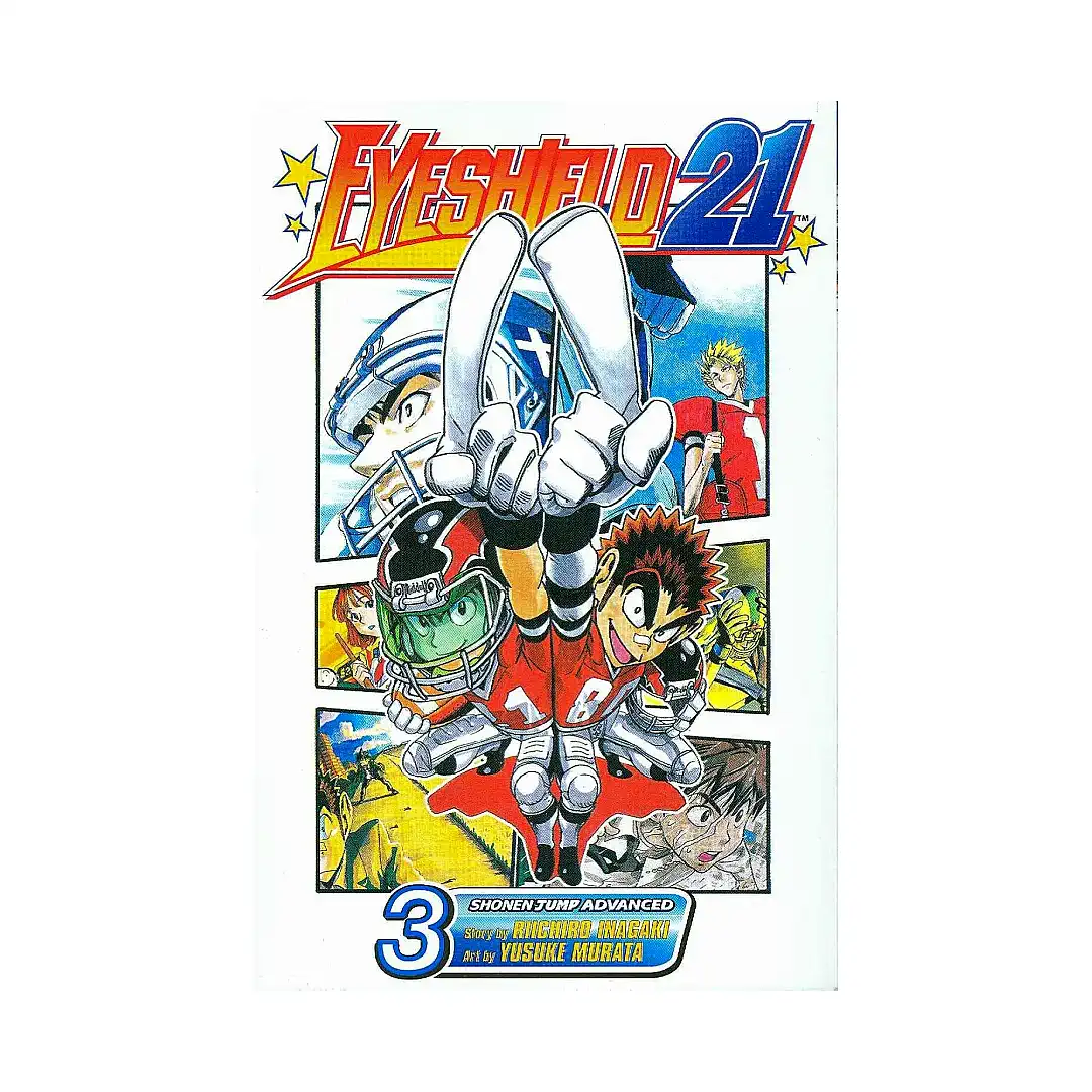 Eyeshield 21 (Manga) Volume 03