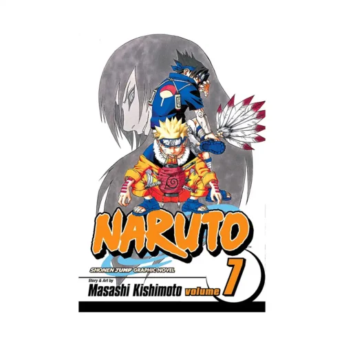 9781591168751 Naruto (Manga) Volume 07