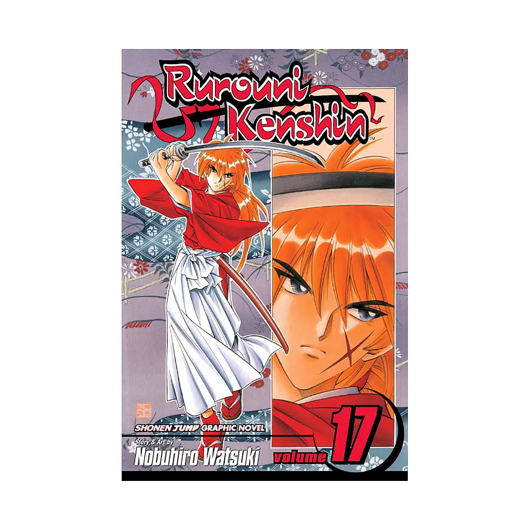 Rurouni Kenshin (Manga) Volume 17