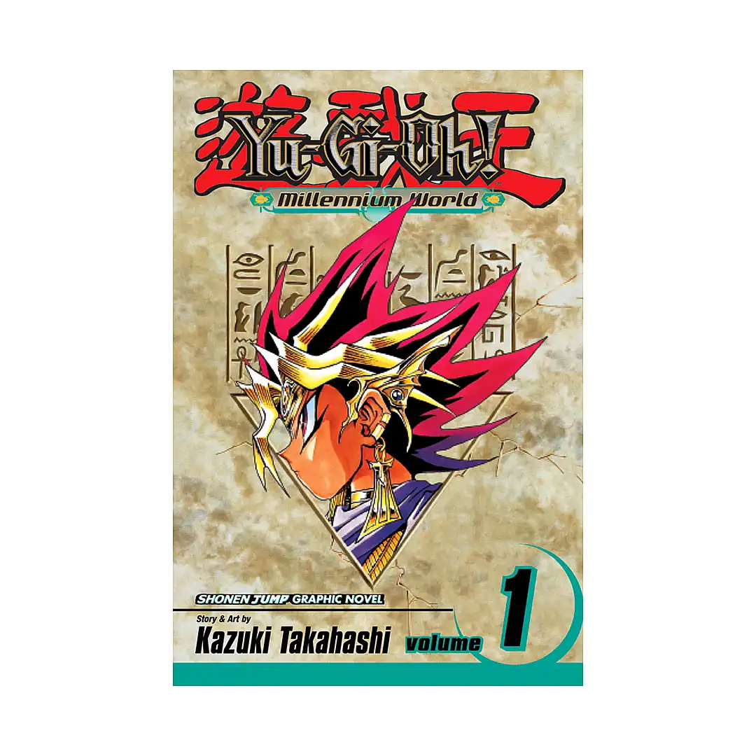 Yu-Gi-Oh! Millennium World (Manga) Volume 01