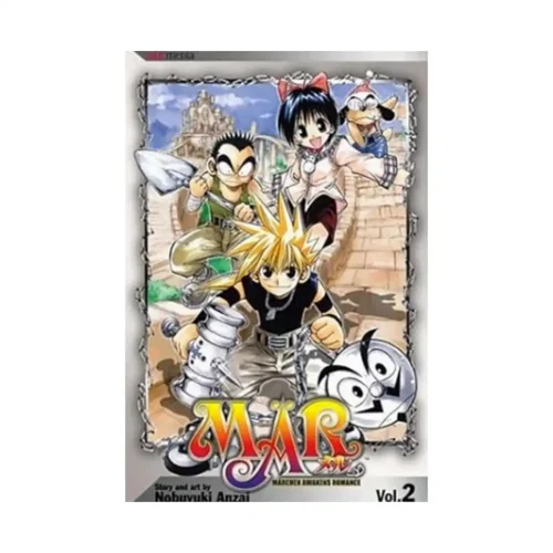 MAR (Manga) Volume 02