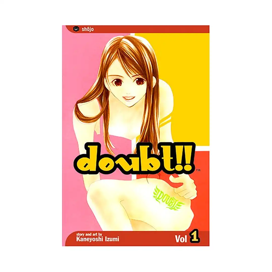 9781591169086 Doubt!! (Manga) Volume 01