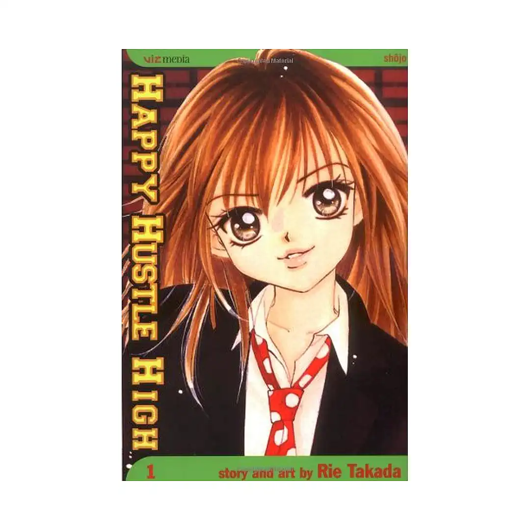 Happy Hustle High (Manga) Volume 01