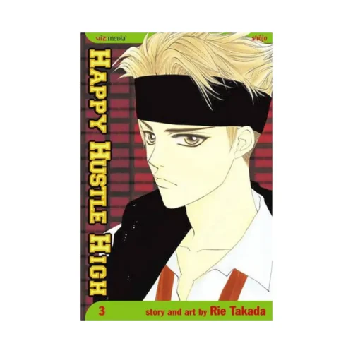 Happy Hustle High (Manga) Volume 03