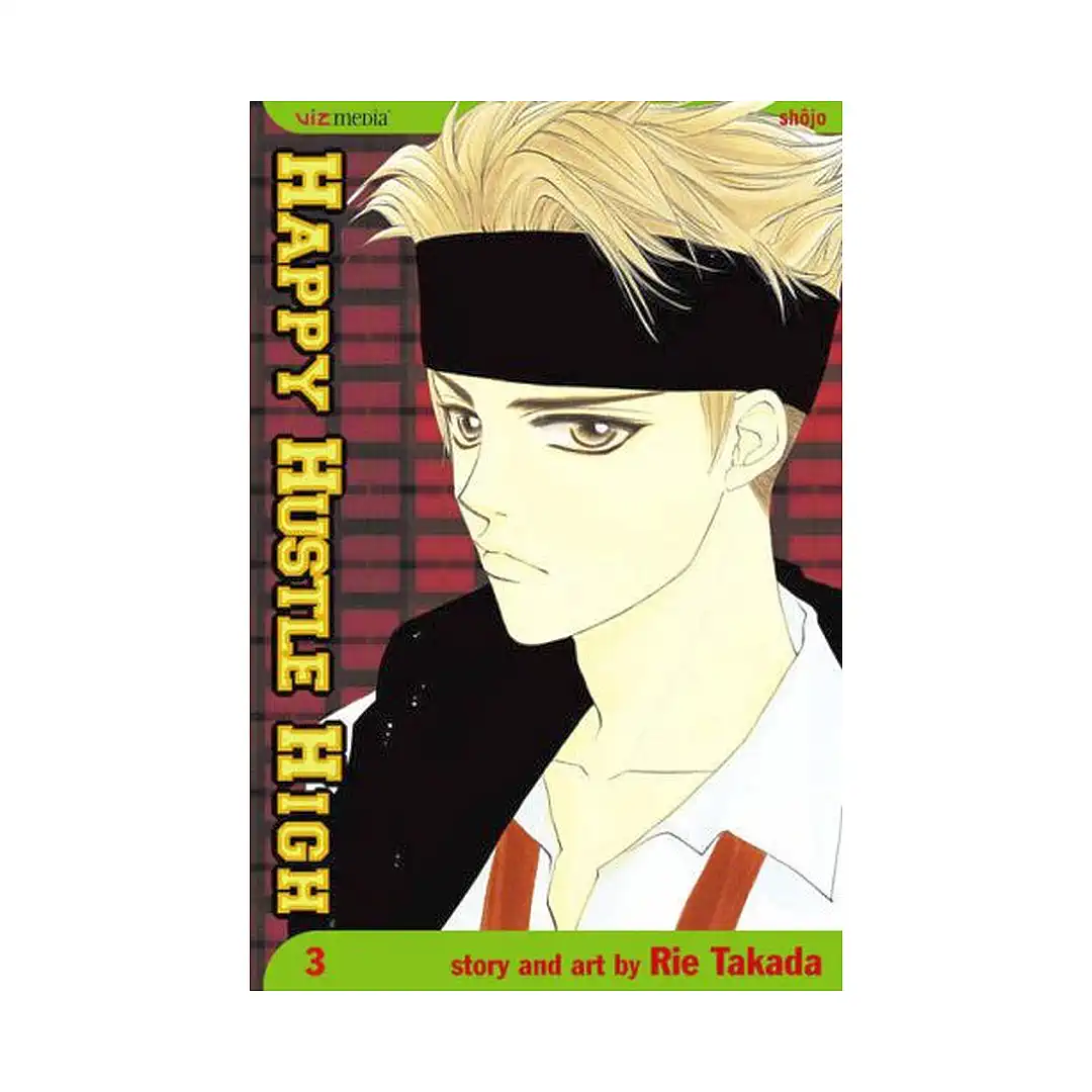 Happy Hustle High (Manga) Volume 03