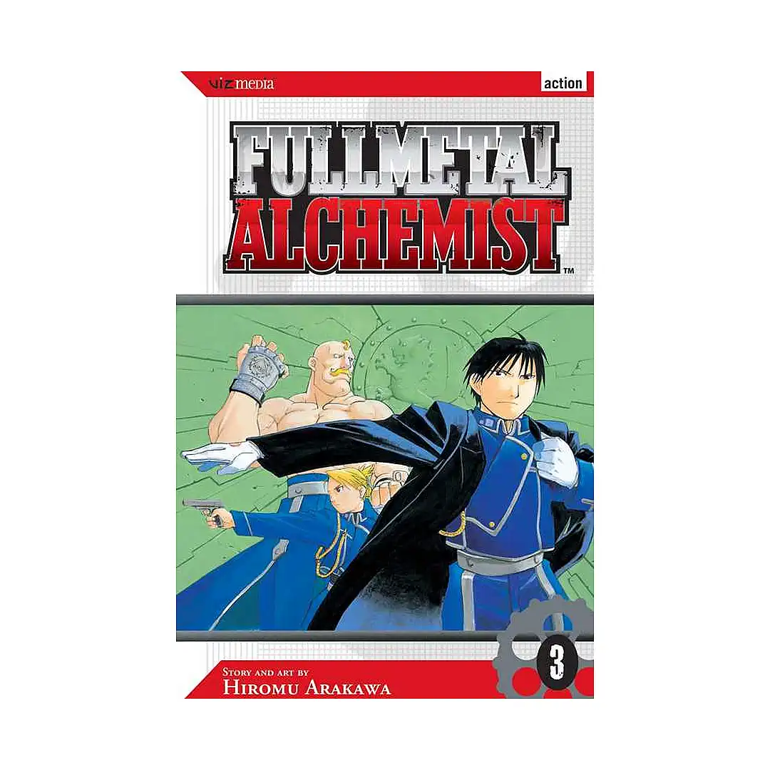 Fullmetal Alchemist (Manga) Volume 03