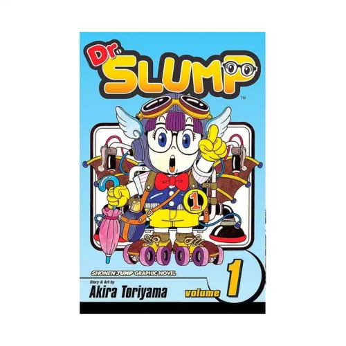 9781591169505 Dr. Slump (Manga) Volume 01