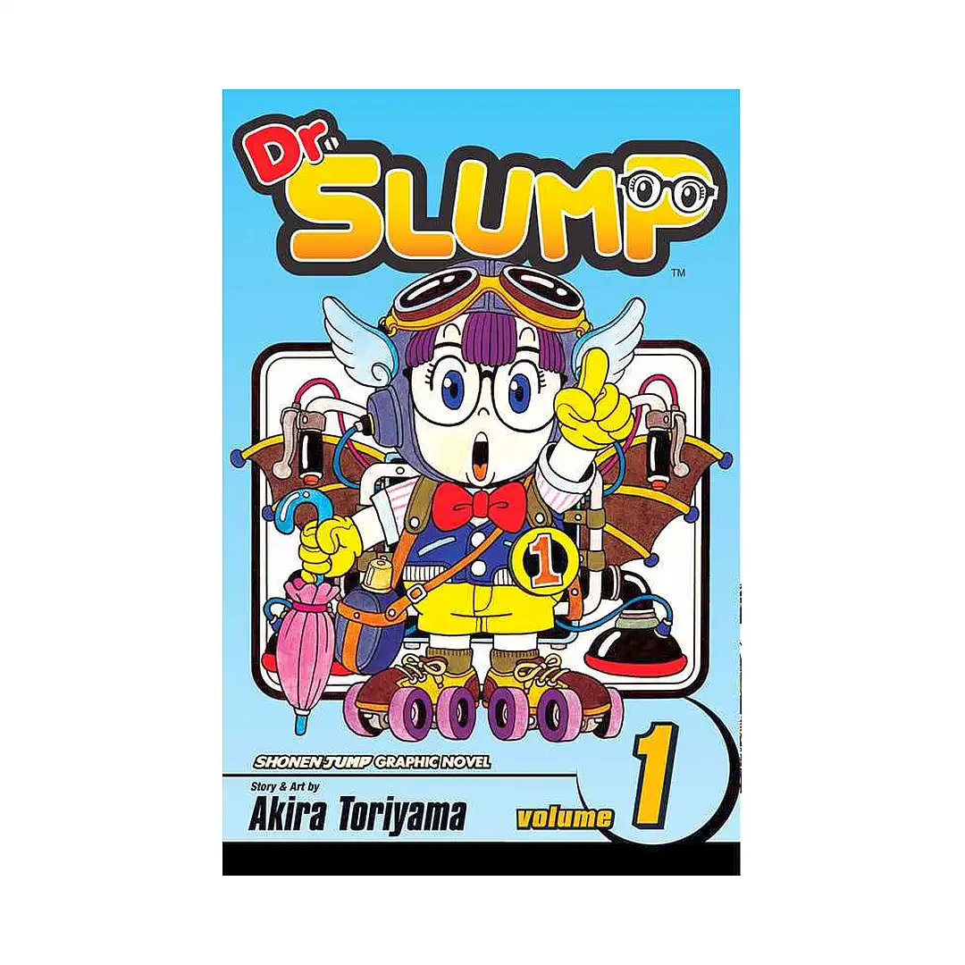 Dr. Slump (Manga) Volume 01