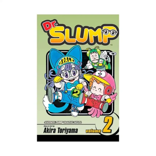 Dr. Slump (Manga) Volume 02