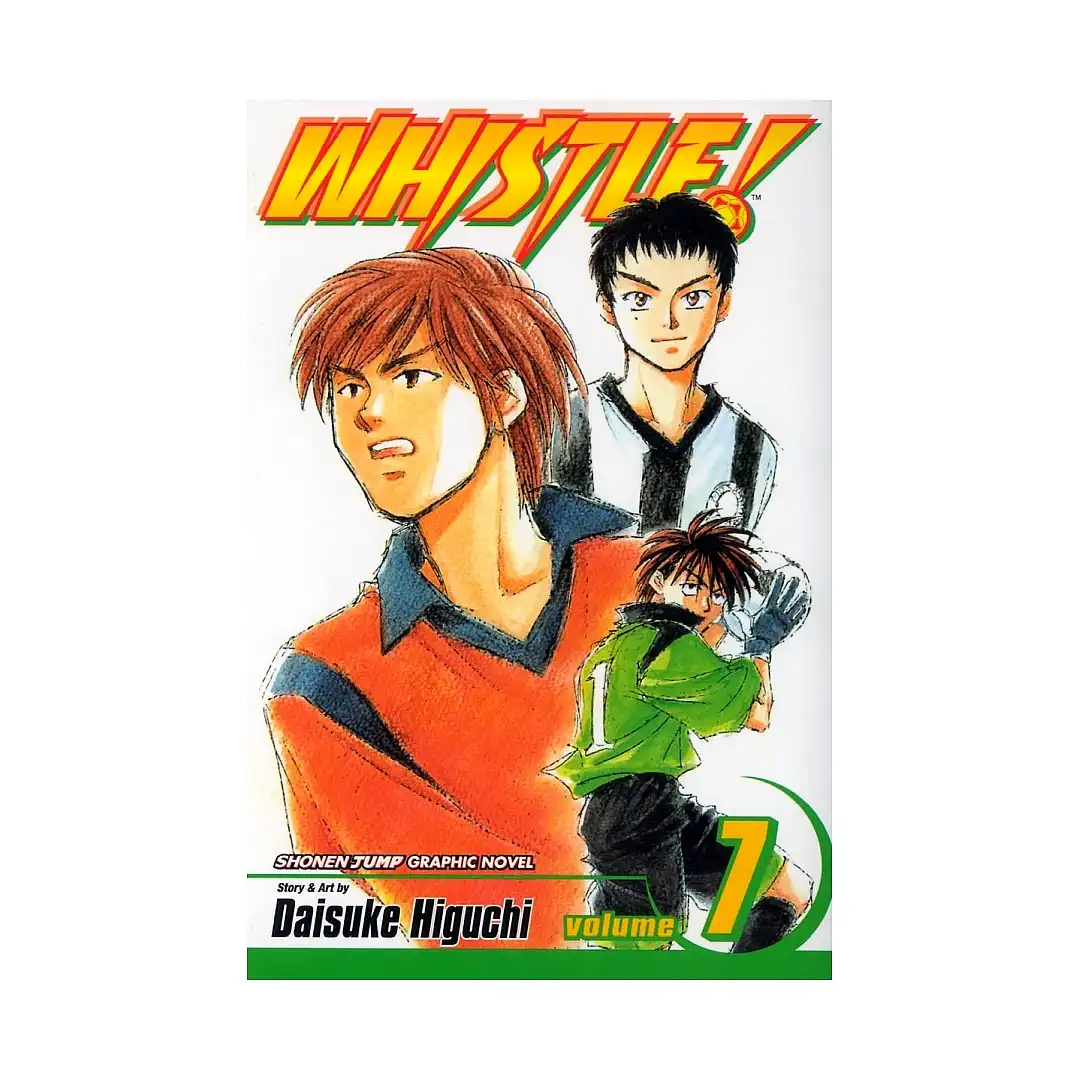 Whistle! (Manga) Volume 07
