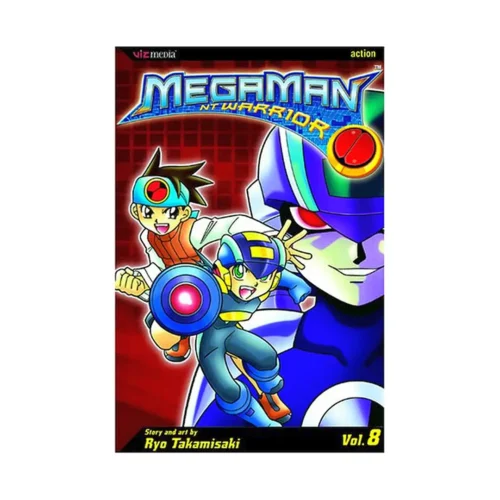 Megaman NT Warrior (Manga) Volume 08