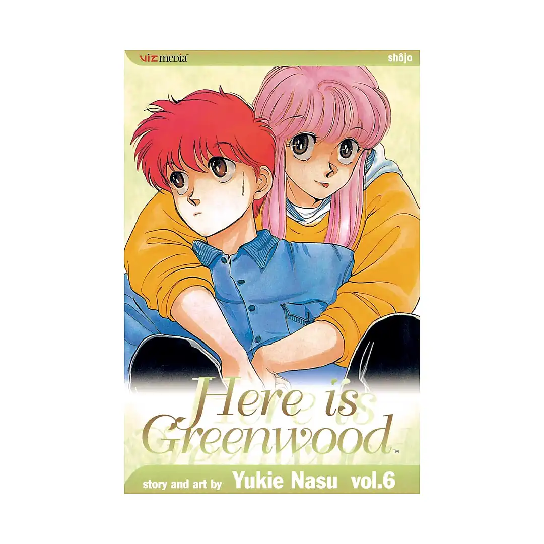 9781591169857 Here Is Greenwood (Manga) Volume 06