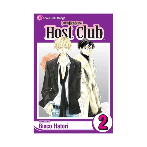 Ouran High School Host Club (Manga) Volume 02