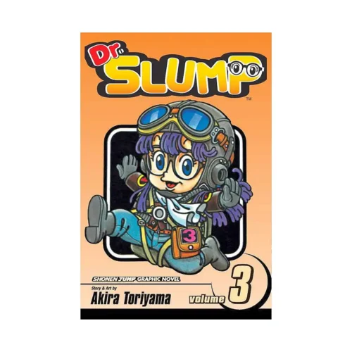 Dr. Slump (Manga) Volume 03