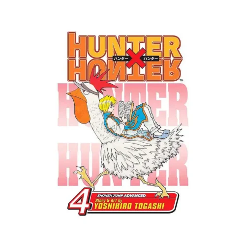 Hunter X Hunter (Manga) Volume 04