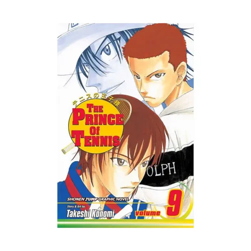 9781591169956 The Prince of Tennis (Manga) Volume 09