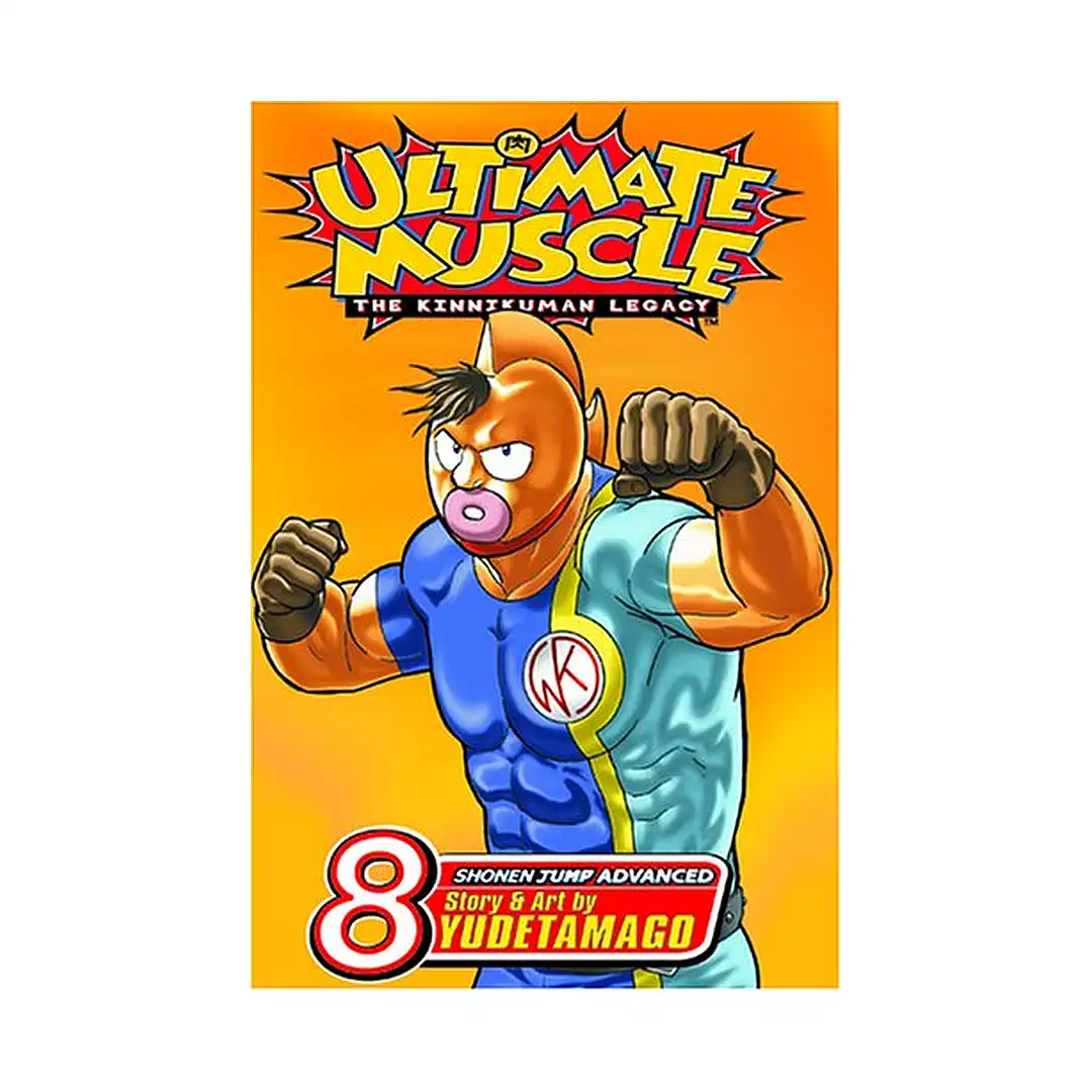 Ultimate Muscle (Manga) Volume 08