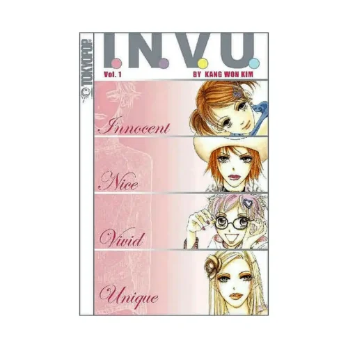 I.N.V.U. (Manga) Volume 01