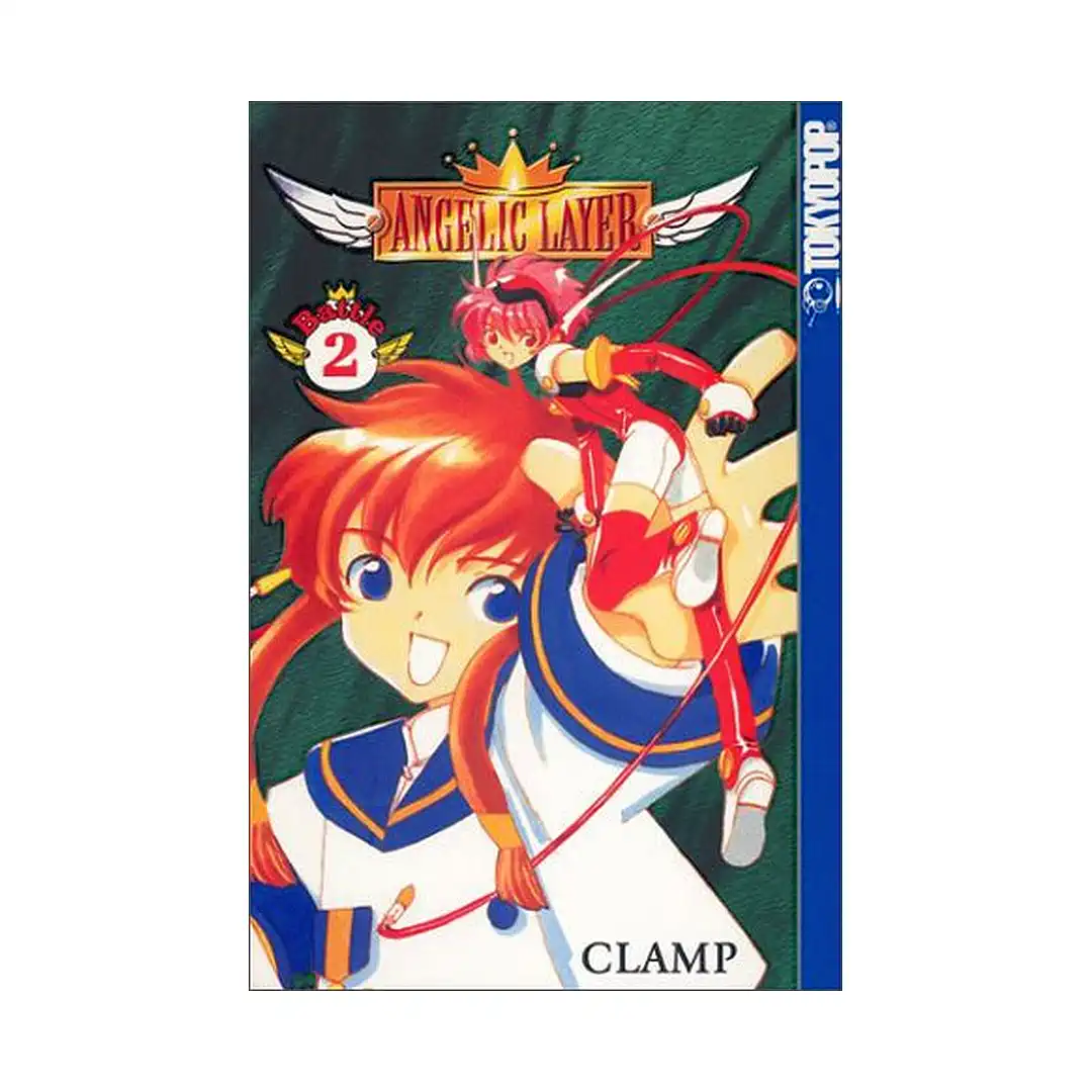 Angelic Layer (1st Edition) (Manga) Volume 02
