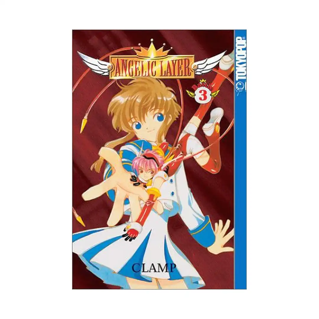 Angelic Layer (1st Edition) (Manga) Volume 03