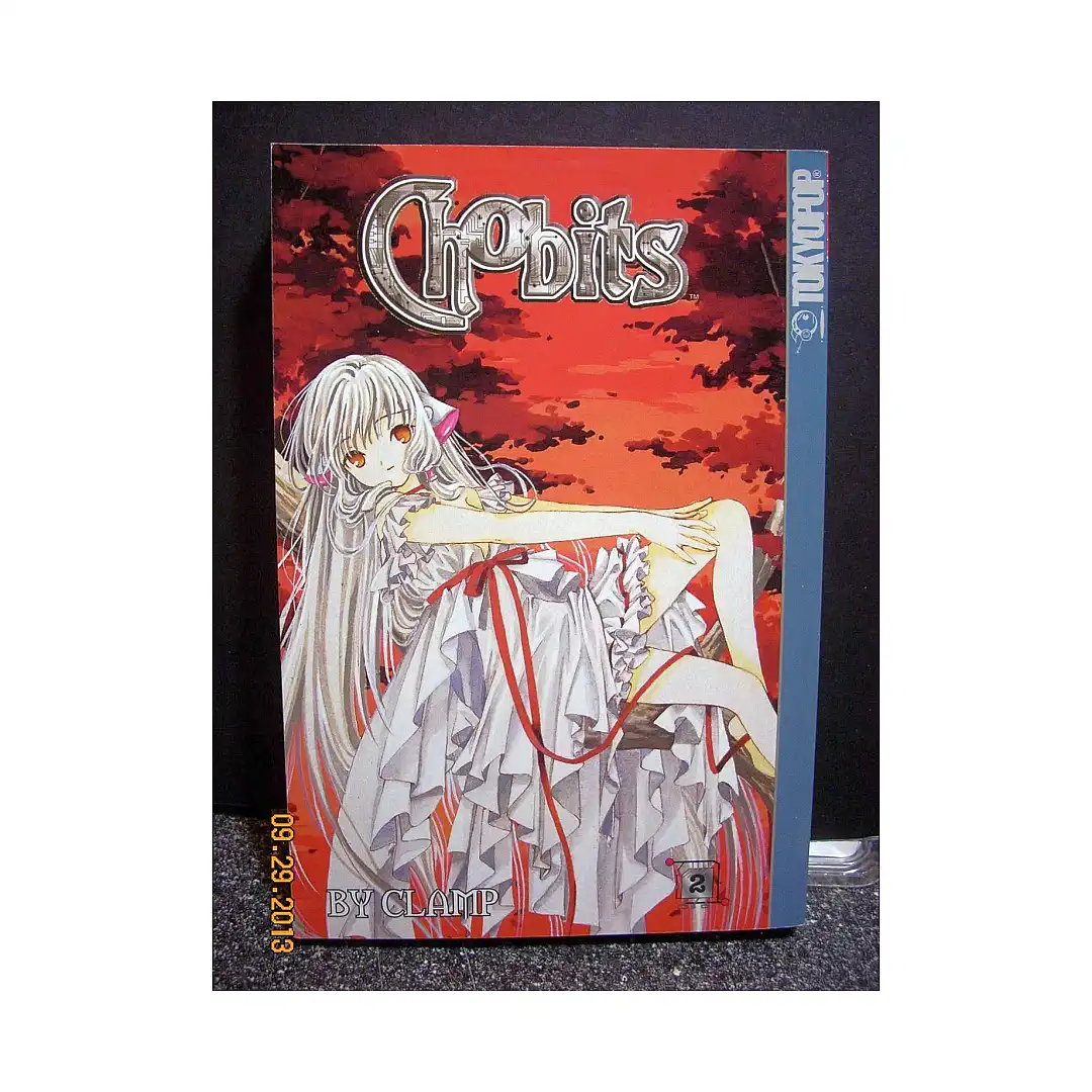 9781591820055 Chobits (Manga) Volume 02
