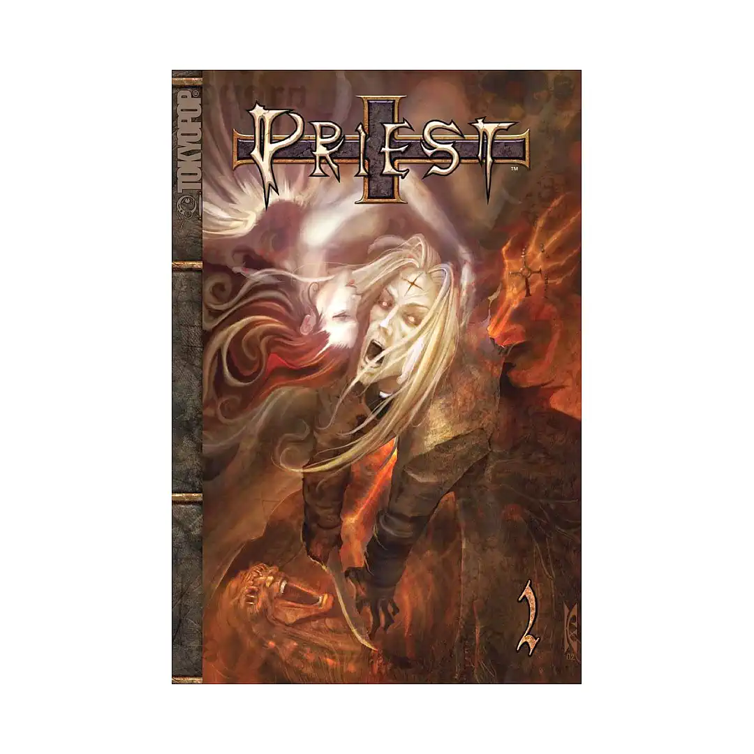 9781591820093 Priest (Manga) Volume 02
