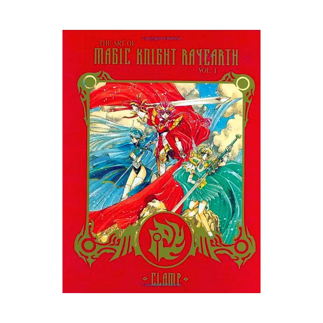 The Art of Magic Knight Rayearth (Manga) Volume 01