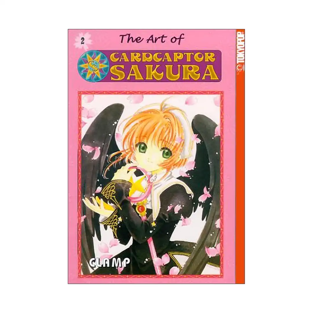 The Art of Cardcaptor Sakura (Manga) Volume 02