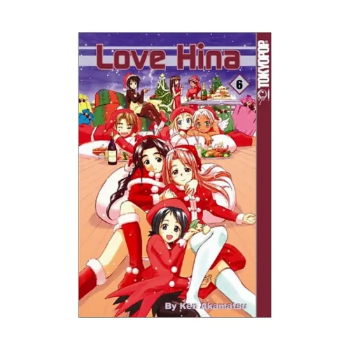 Love Hina (Manga) Volume 06