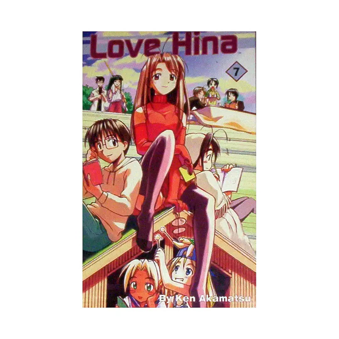 Love Hina (Manga) Volume 07