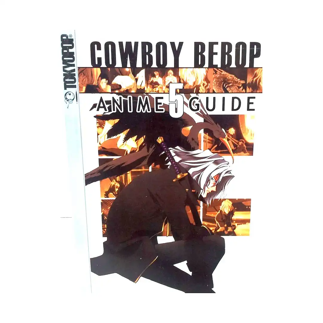 Cowboy Bebop Anime Guide (Manga) Volume 05