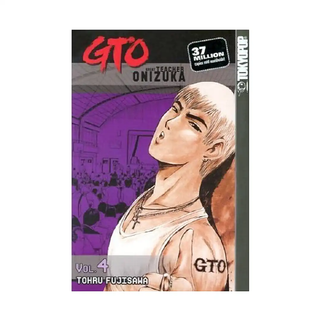 GTO (Manga) Volume 04