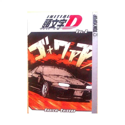 Initial D (Manga) Volume 02