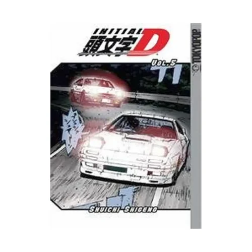 Initial D (Manga) Volume 05