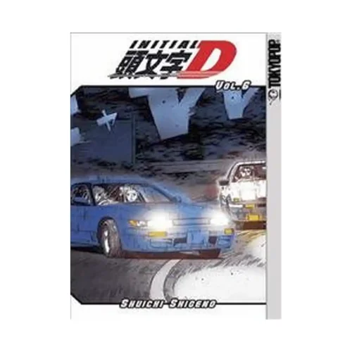Initial D (Manga) Volume 06