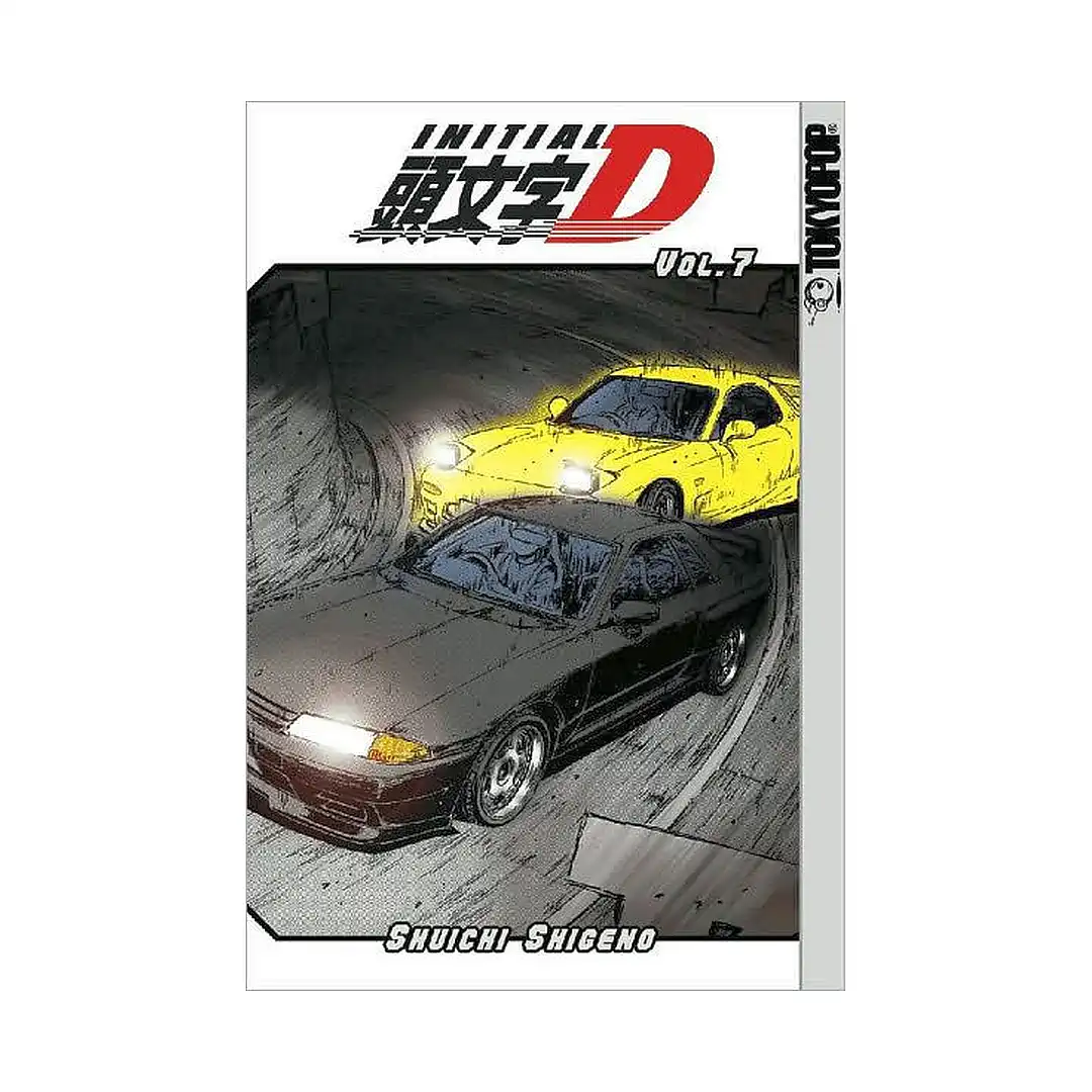 Initial D (Manga) Volume 07
