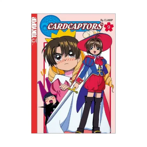 Cardcaptors (Manga) Volume 09