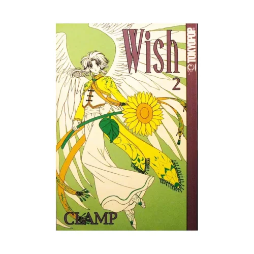Wish (Manga) Volume 02