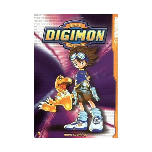 Digimon (Manga) Volume 01