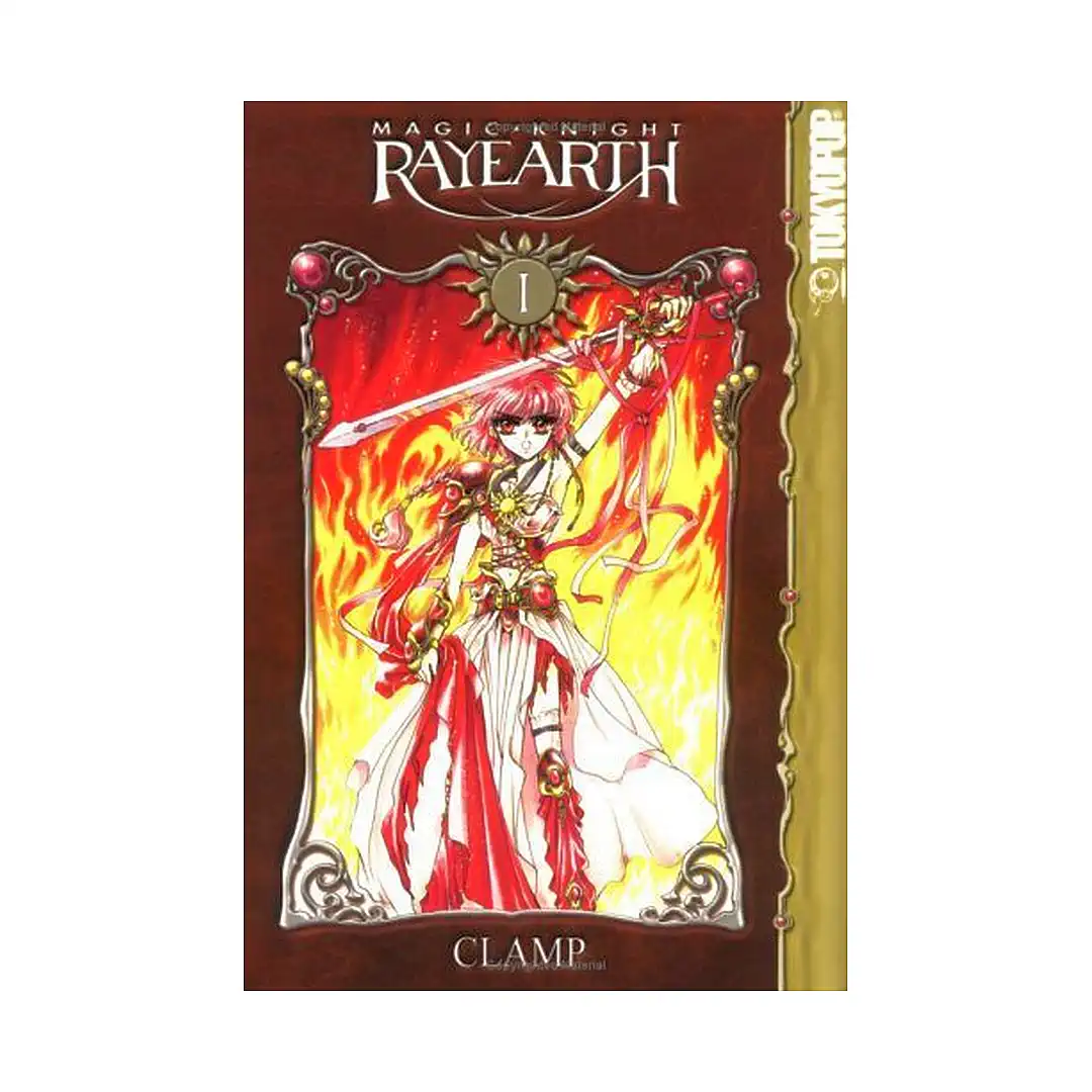 Magic Knight Rayearth: Part 1 (2nd Edition) (Manga) Volume 01