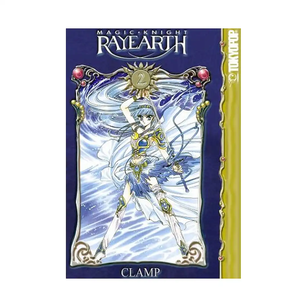 Magic Knight Rayearth: Part 1 (2nd Edition) (Manga) Volume 02