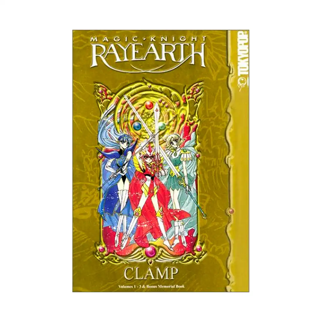 9781591820857 Magic Knight Rayearth: Box Set 01
