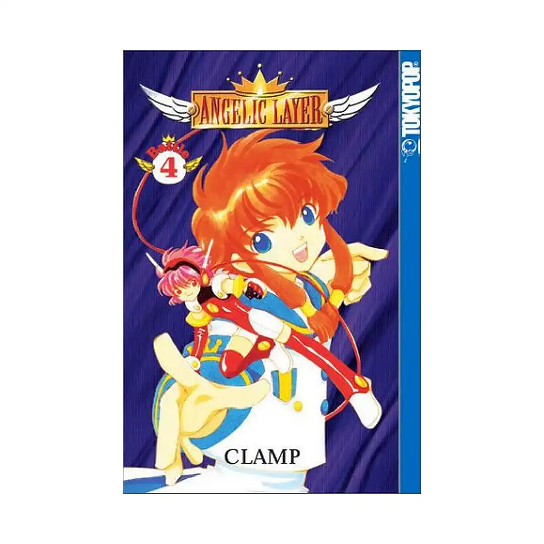 Angelic Layer (1st Edition) (Manga) Volume 04