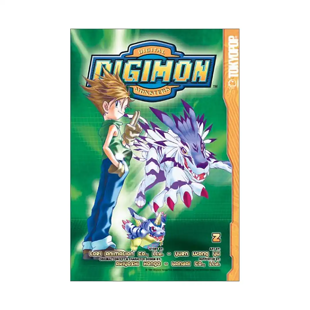 Digimon (Manga) Volume 02