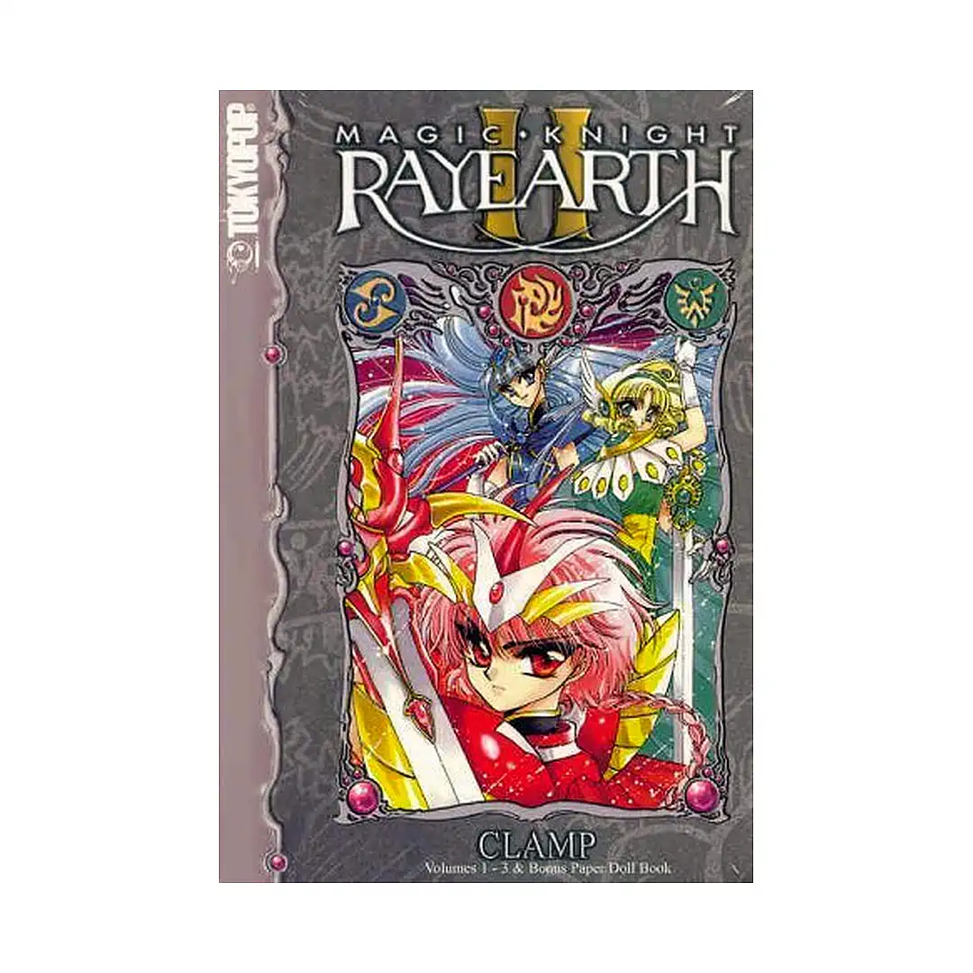 Magic Knight Rayearth: Box Set 02