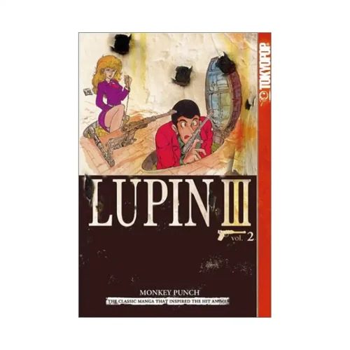 9781591821045 Lupin III (1st Edition) (Manga) Volume 02
