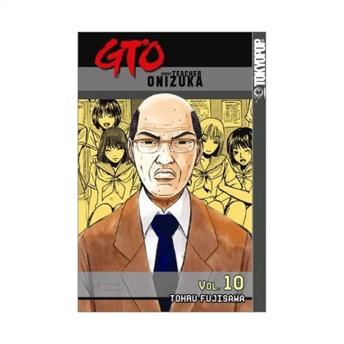 GTO (Manga) Volume 10