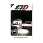Initial D (Manga) Volume 09