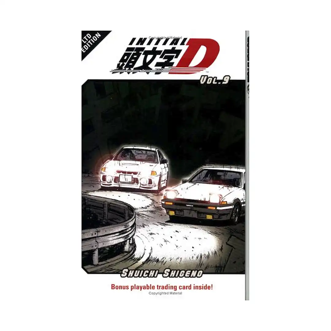 Initial D (Manga) Volume 09